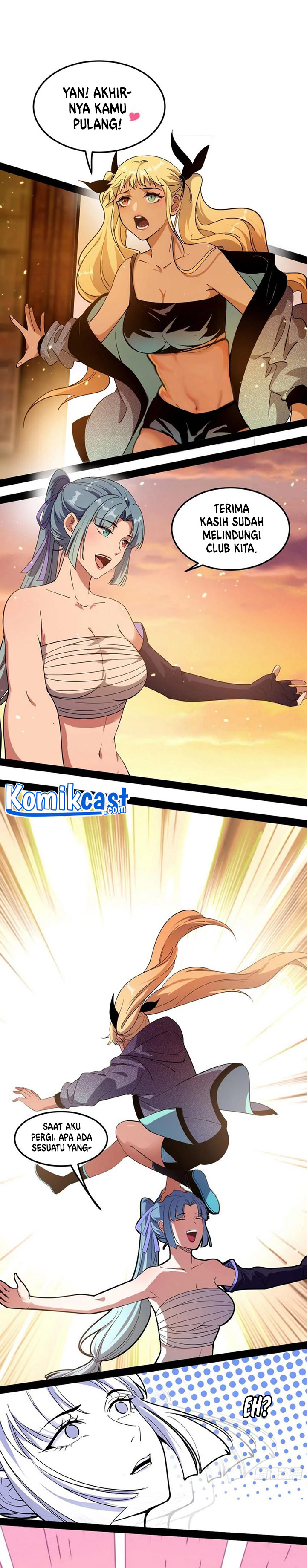I’m An Evil God Chapter 147